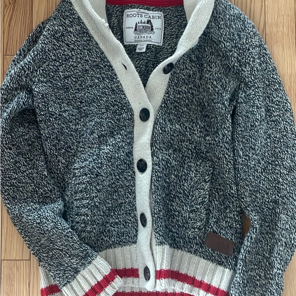 Roots cabin hoodie